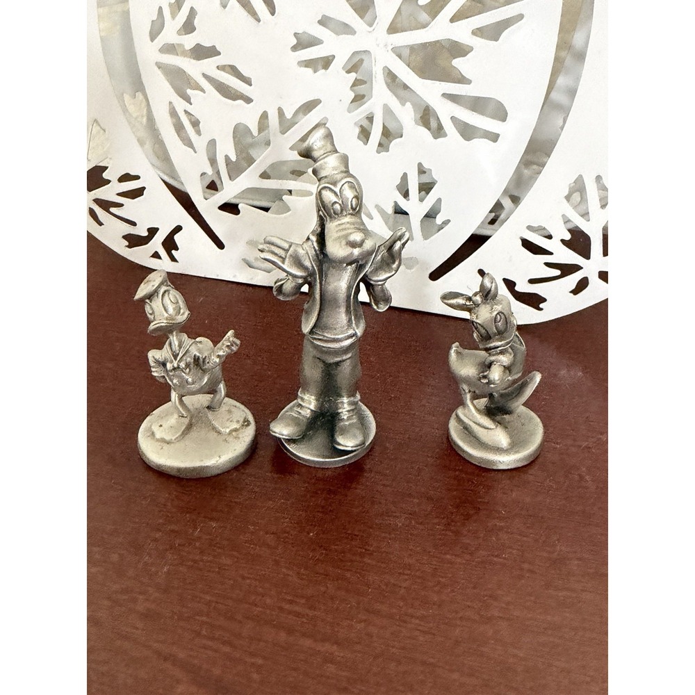 Hudson Disney Pewter Figurines